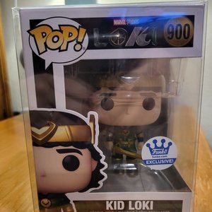 Marvel Loki Kid Loki Funko Shop Exclusive Funko Pop